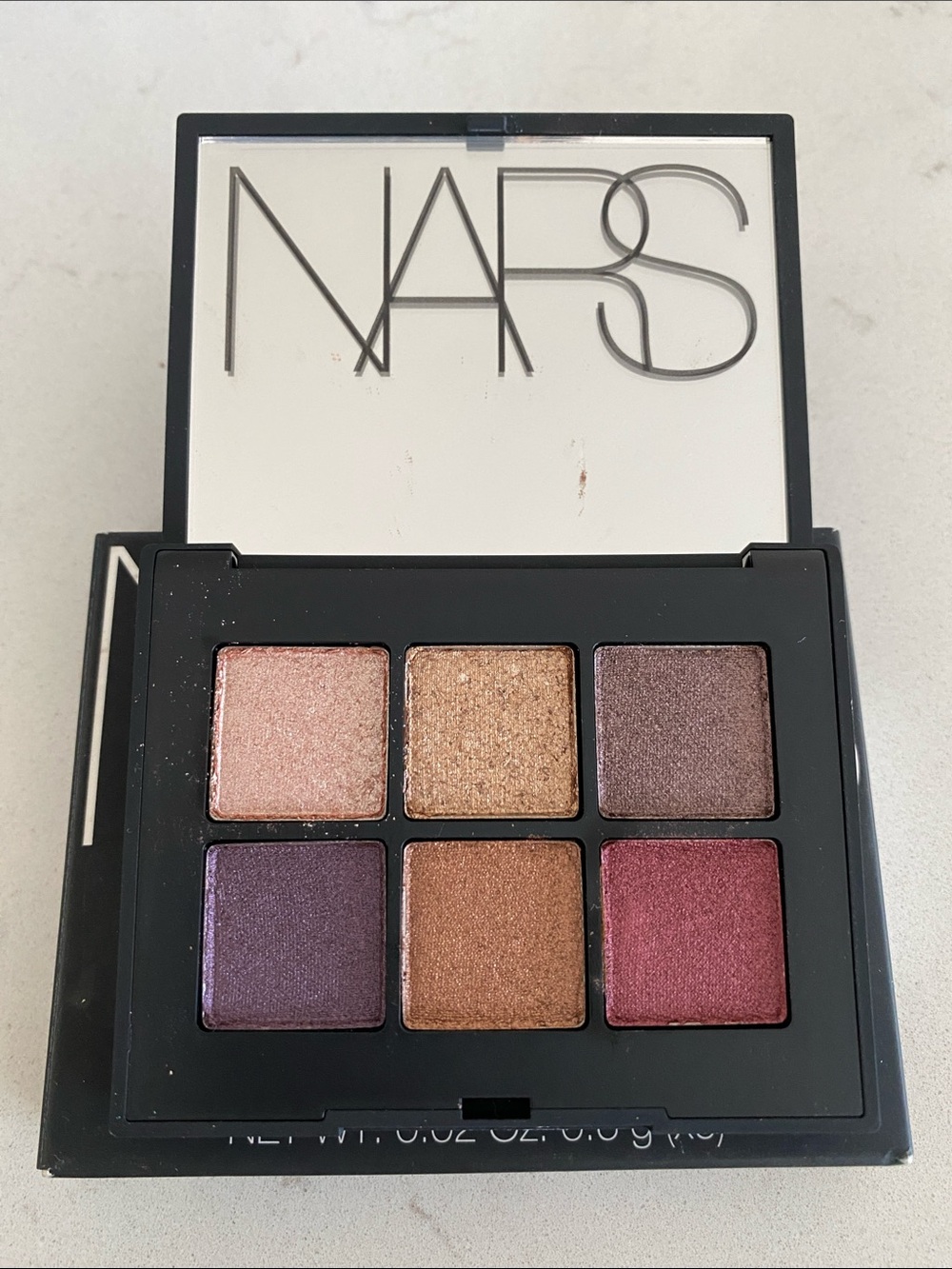NARS Voyageur Eyeshadow Palette - Warm Jewel Tones - NWT - Picture 6 of 7